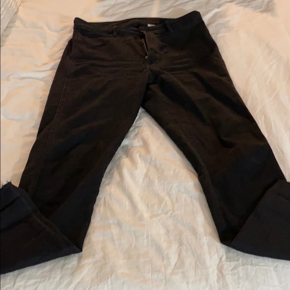 H&M Skinny High Waist Ankle Length Jeans